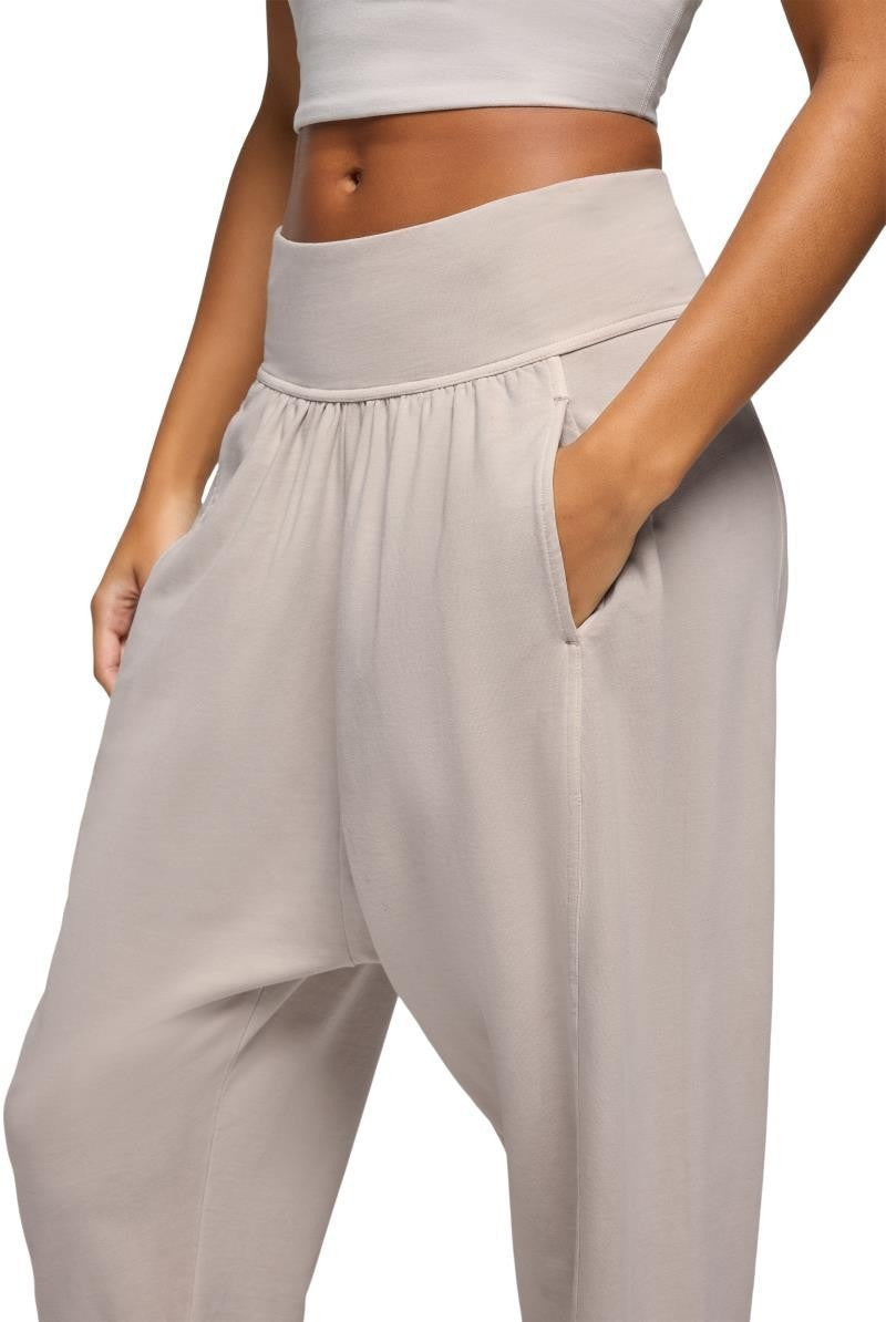 Mindful Movement Harem Pants, Reg - Womens - almond 1