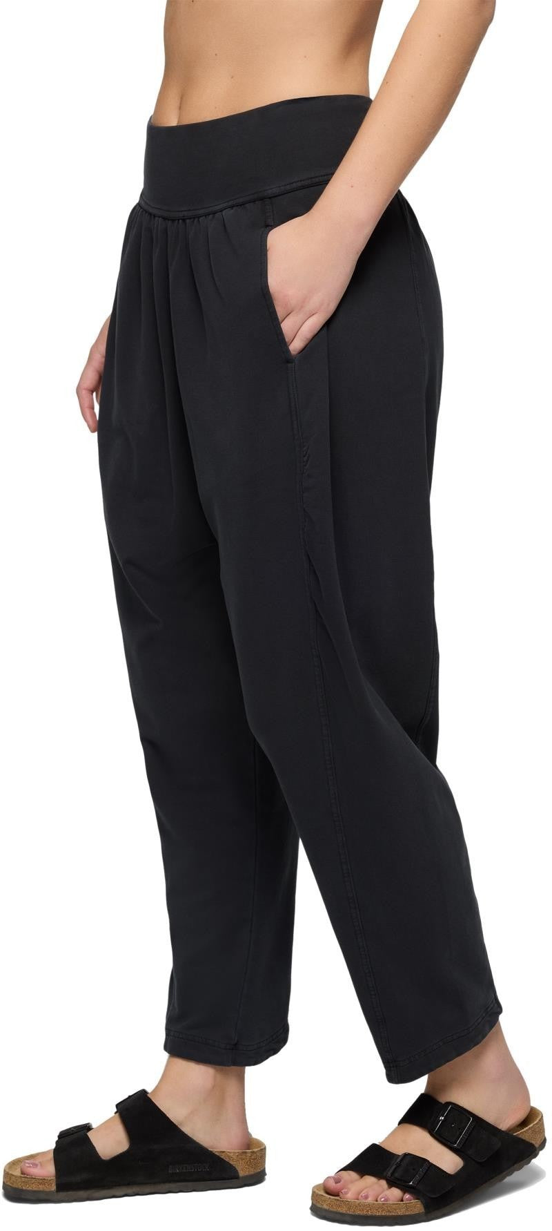 Mindful Movement Harem Pants, Reg - Womens - black 1