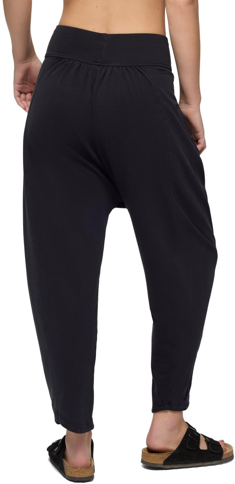 Mindful Movement Harem Pants, Reg - Womens - black 1