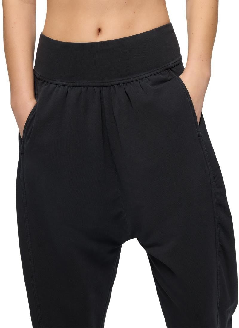 Mindful Movement Harem Pants, Reg - Womens - black 1