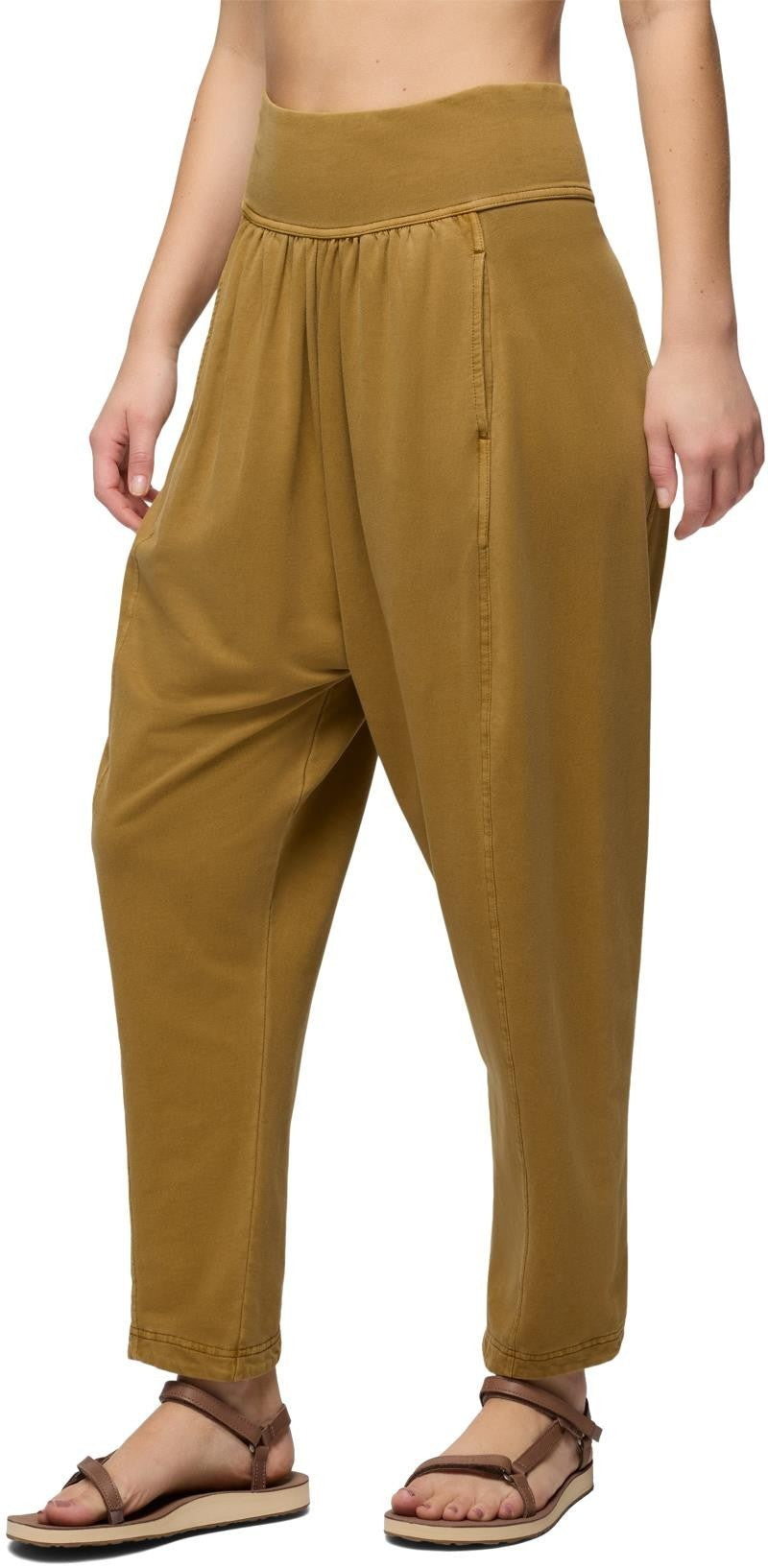 Mindful Movement Harem Pants, Reg - Womens - retro olive 1