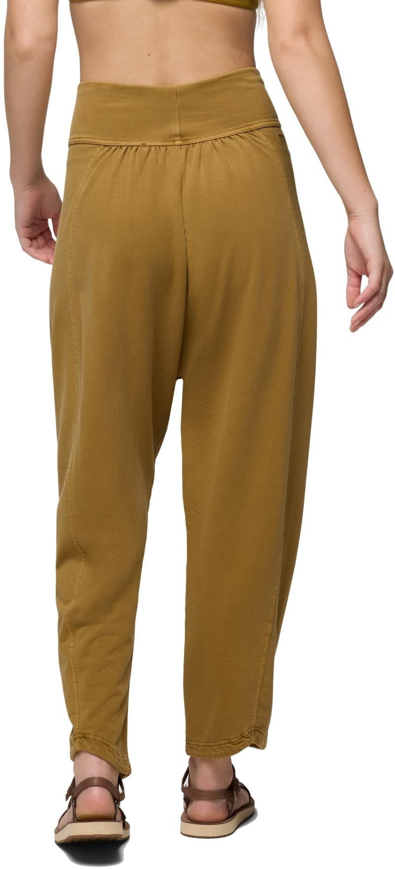 Mindful Movement Harem Pants, Reg - Womens - retro olive 1