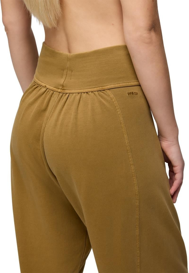 Mindful Movement Harem Pants, Reg - Womens - retro olive 1
