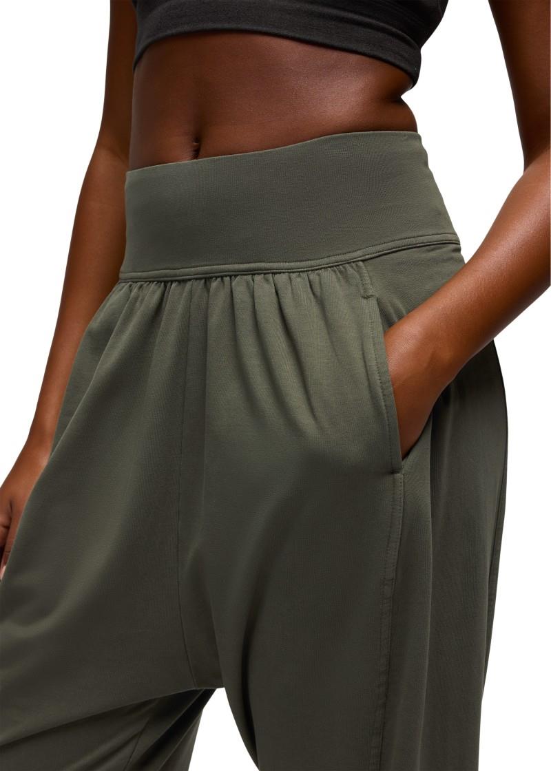 Mindful Movement Harem Pants, Reg - Womens - spruce 1