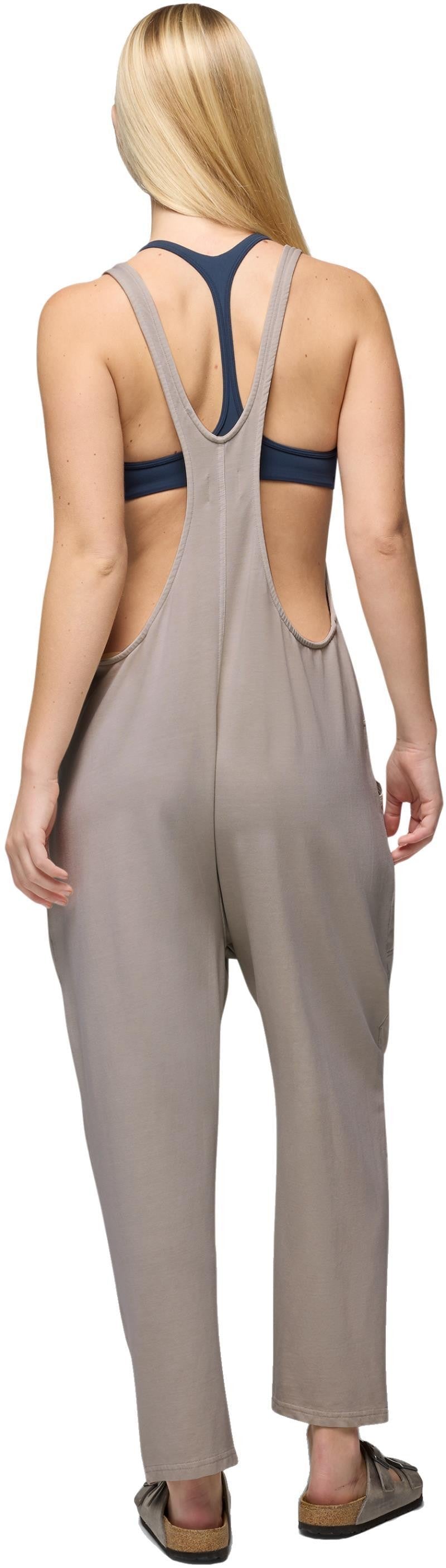 Mindful Movement Jumpsuit - Womens - almond 1