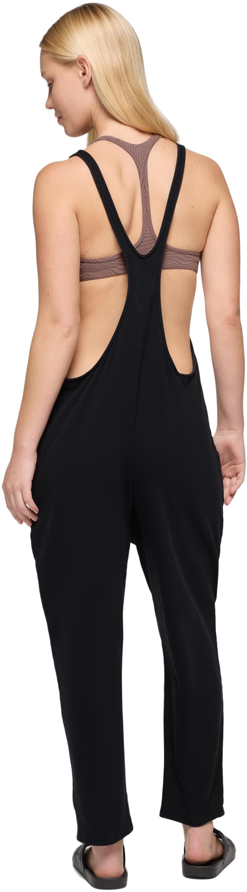 Mindful Movement Jumpsuit - Womens - black 1