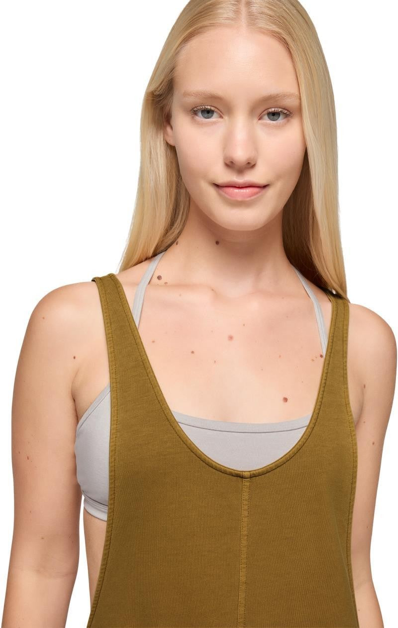 Mindful Movement Jumpsuit - Womens - retro olive 1