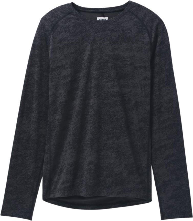 Mission Trails LS Tee - Mens - black sandblast 1