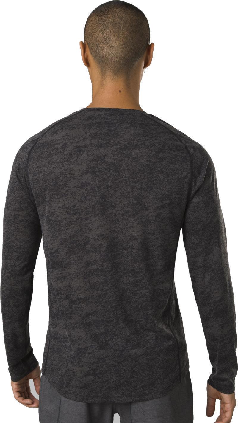 Mission Trails LS Tee - Mens - black sandblast 1