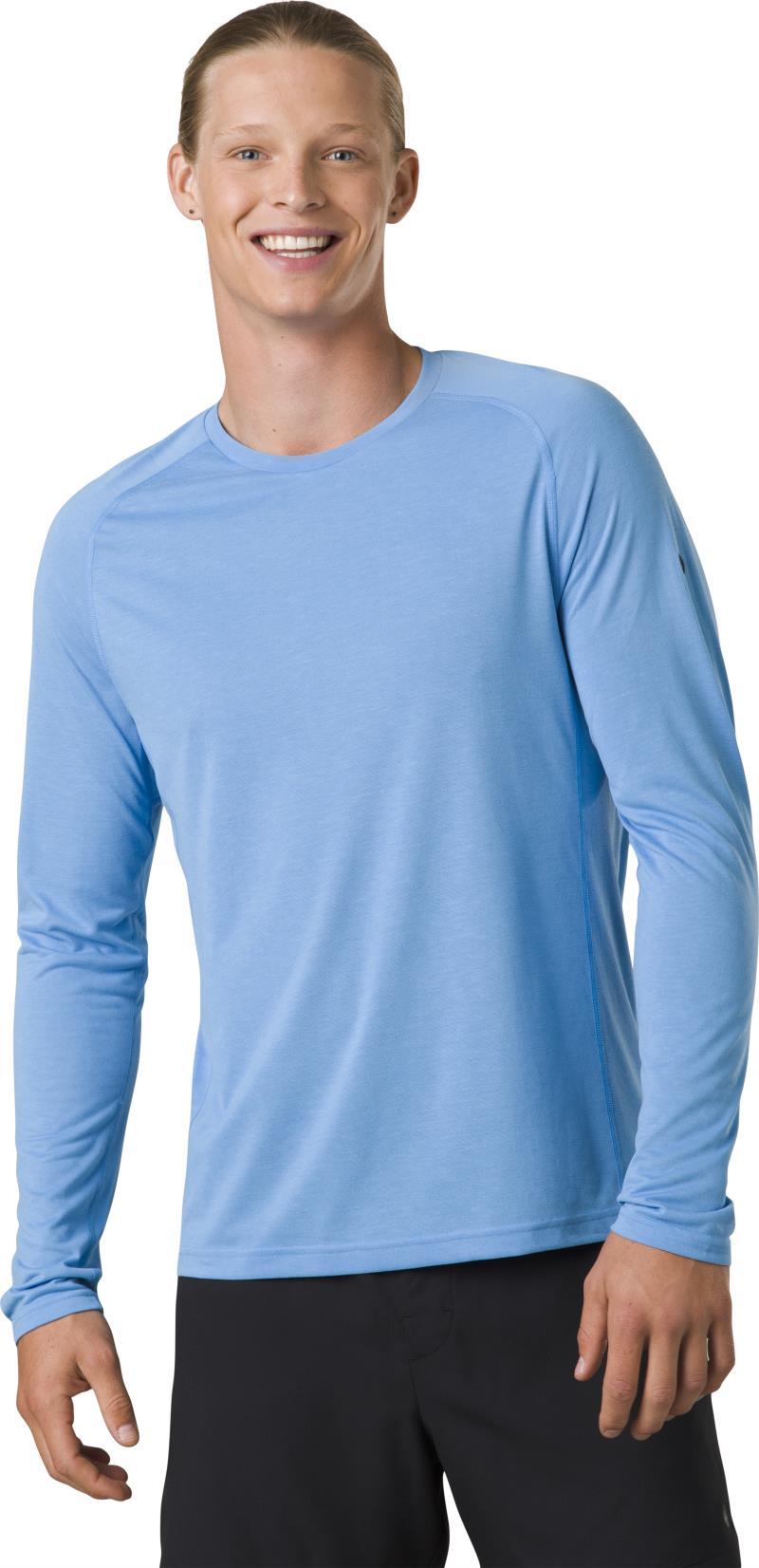 Mission Trails LS Tee - Mens - clear sky 1