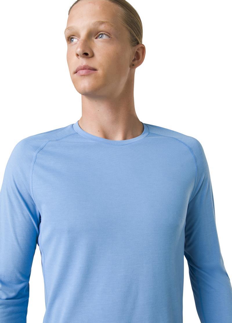 Mission Trails LS Tee - Mens - clear sky 1