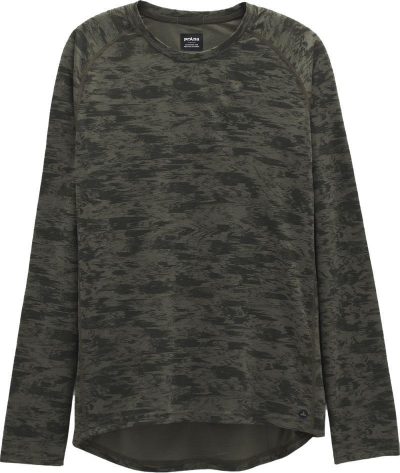 Mission Trails LS Tee - Mens - evergreen blur camo 1