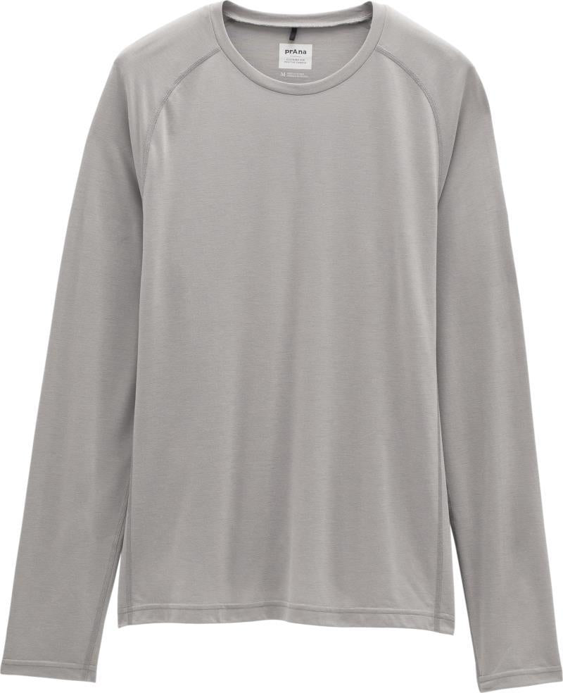 Mission Trails LS Tee - Mens - grey 1