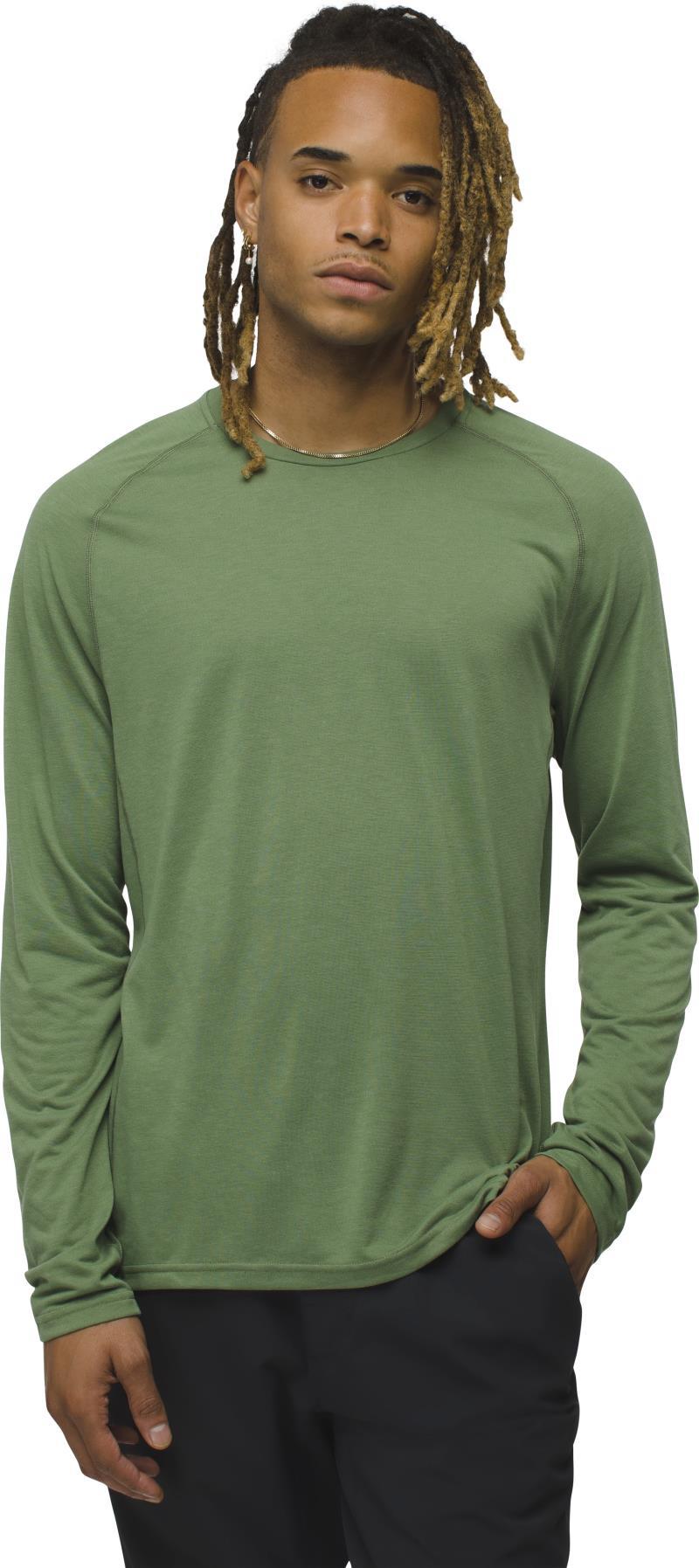 Mission Trails LS Tee - Mens - ivy 1