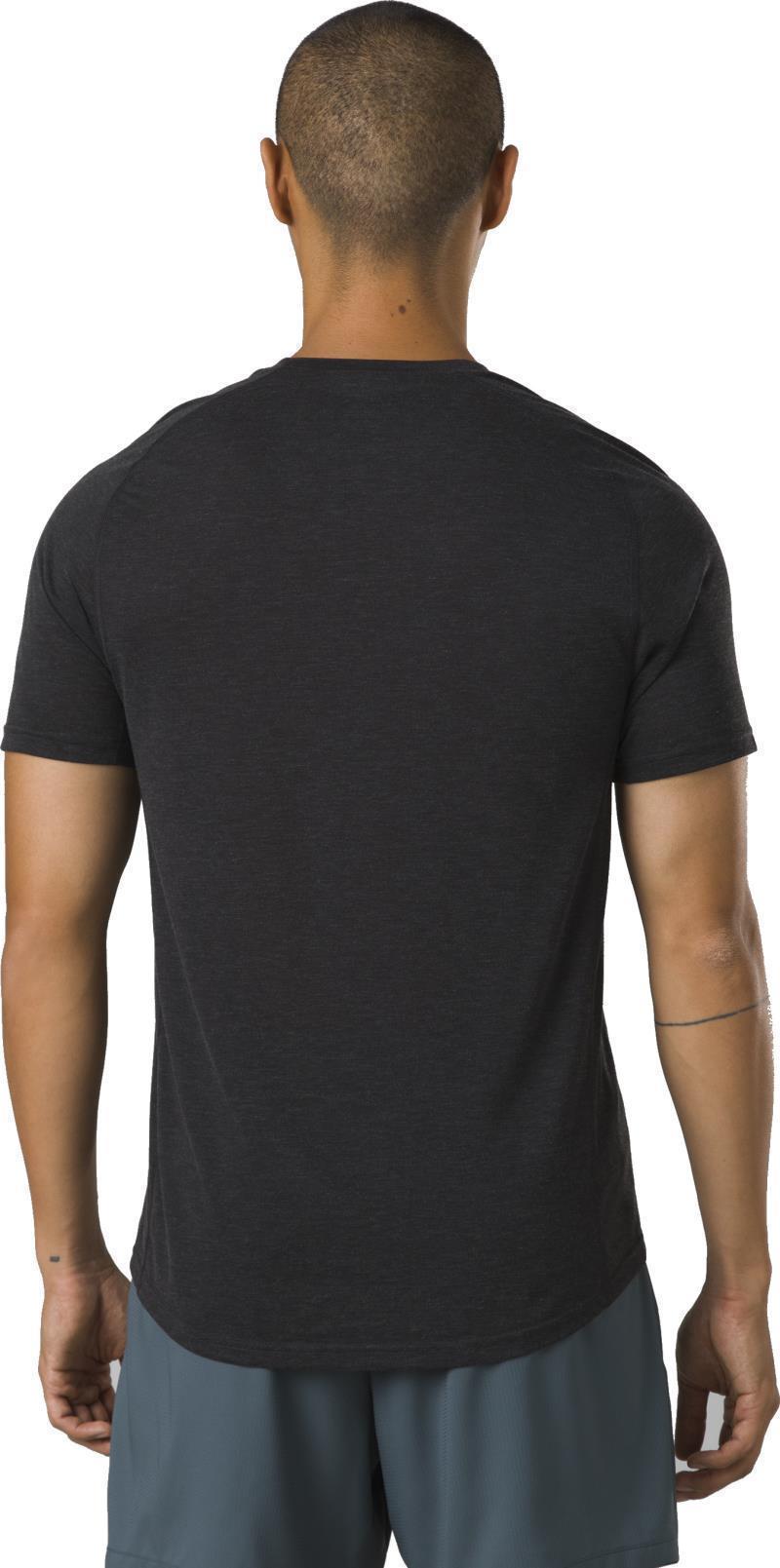 Mission Trails SS Tee - Mens - black heather 1