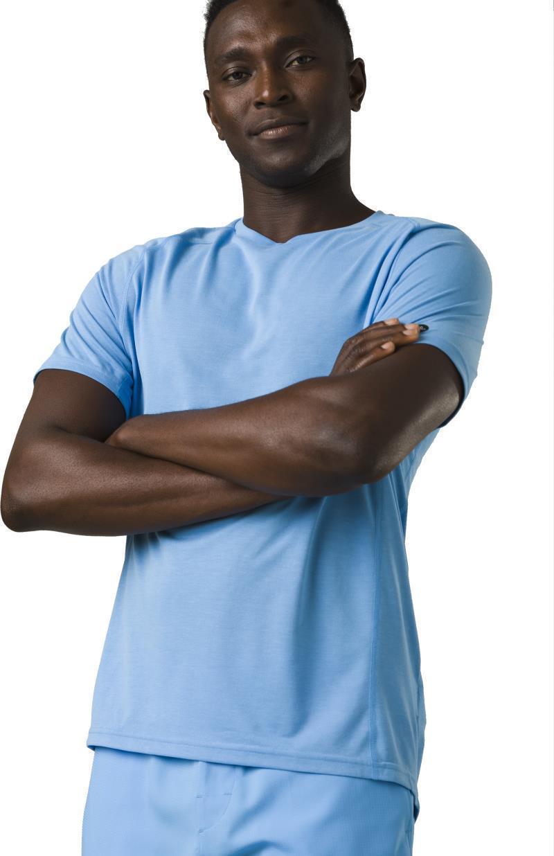 Mission Trails SS Tee - Mens - clear sky 1