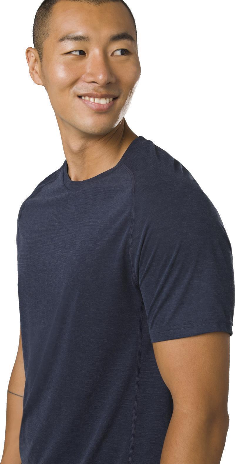 Mission Trails SS Tee - Mens - nautical heather 1