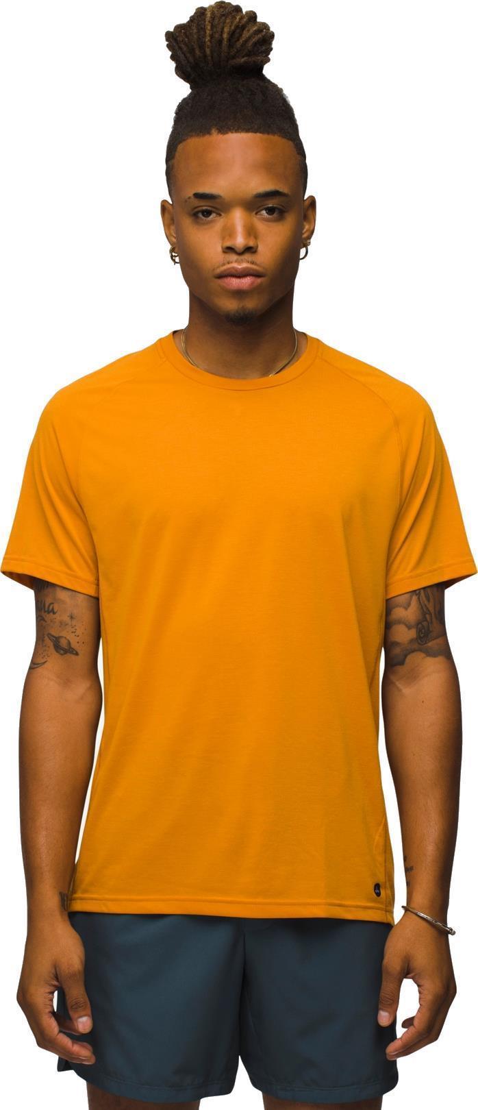 Mission Trails SS Tee - Mens - ochre star 1