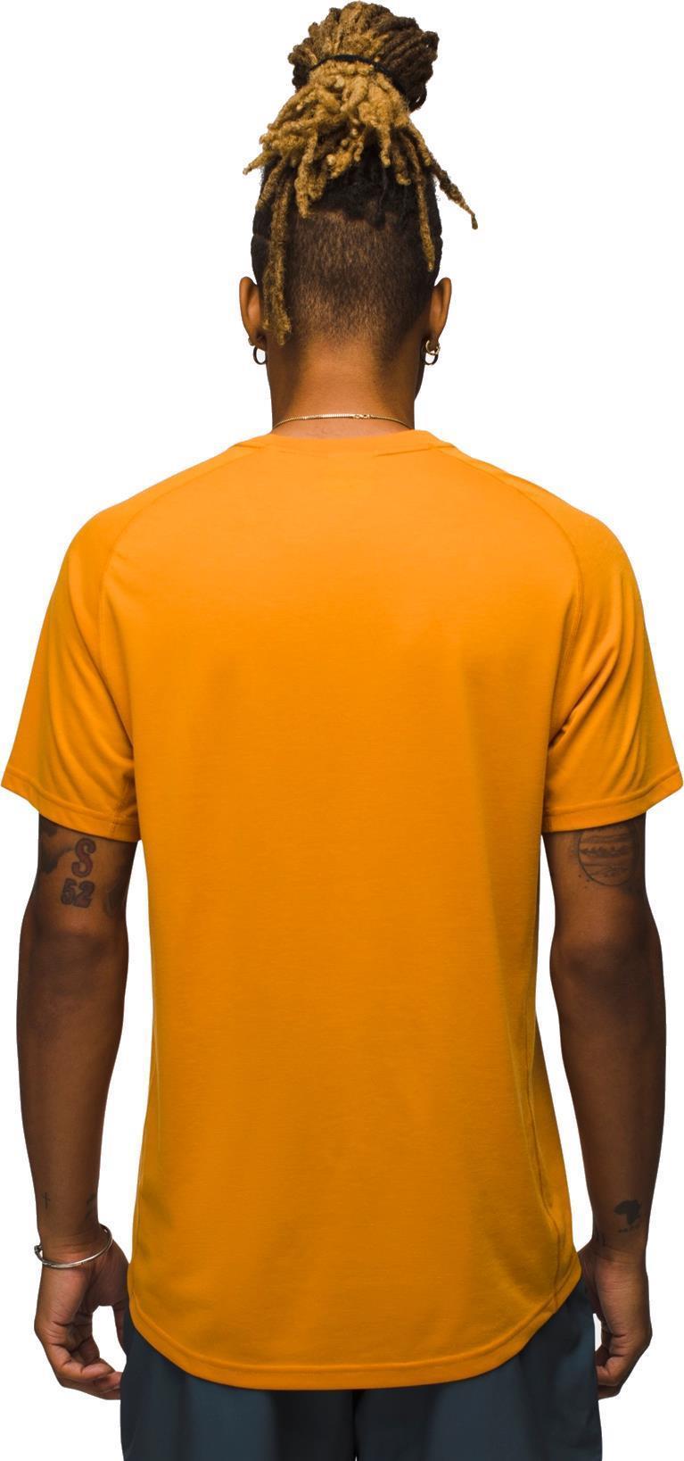 Mission Trails SS Tee - Mens - ochre star 1