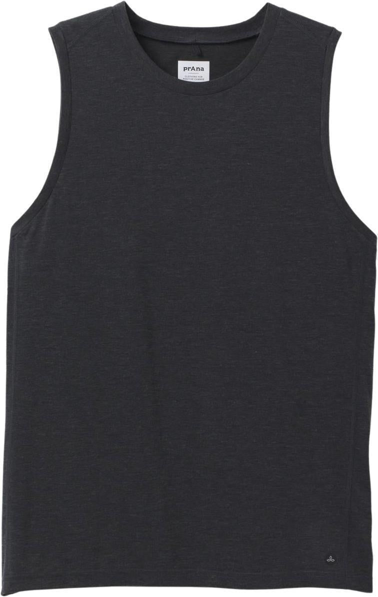 Mission Trails Tank - Mens - Black Heather 1