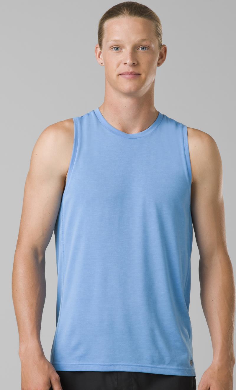 Mission Trails Tank - Mens - Clear Sky 2