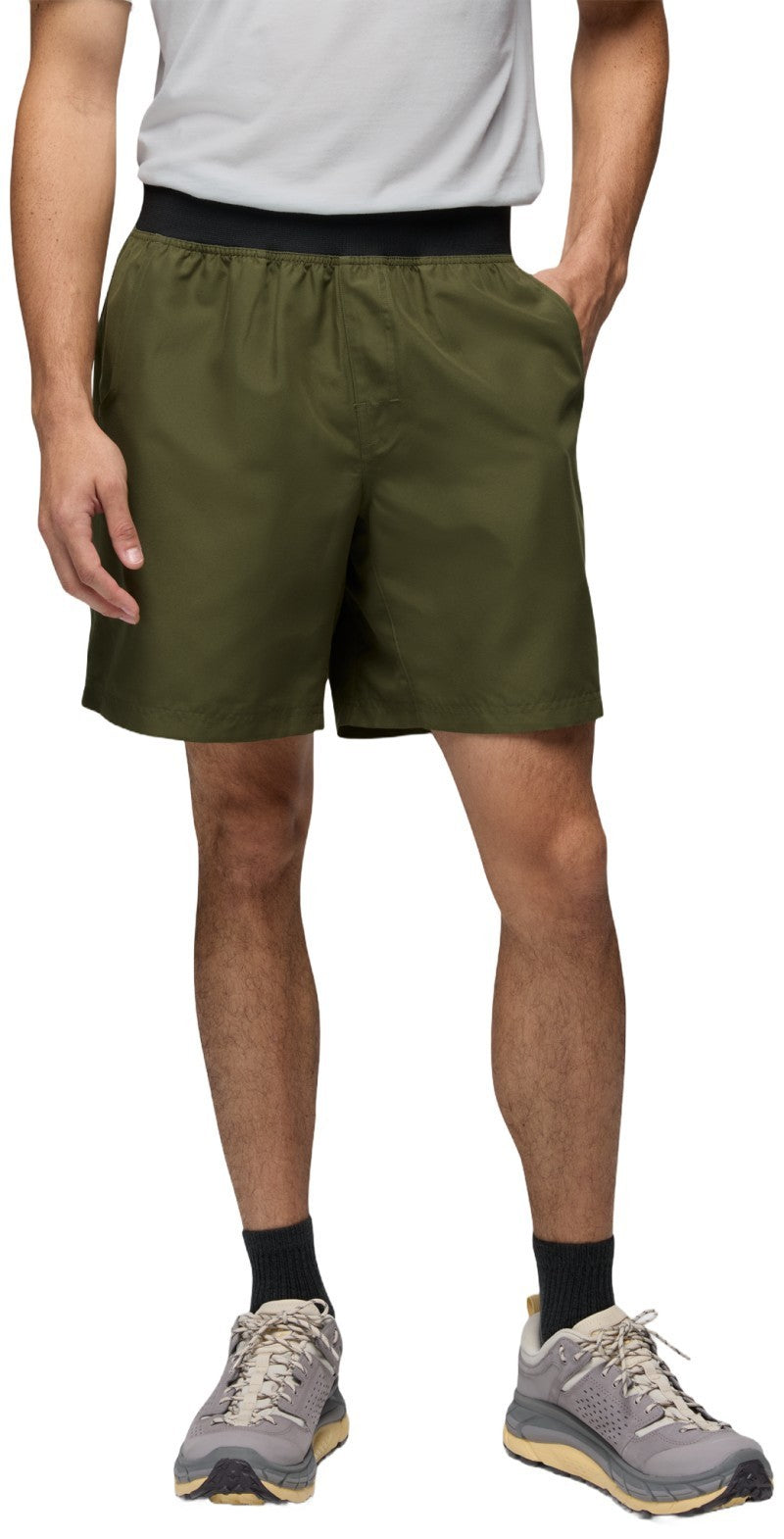 Mojo Shorts, 10" Inseam - Mens - cargo green 1