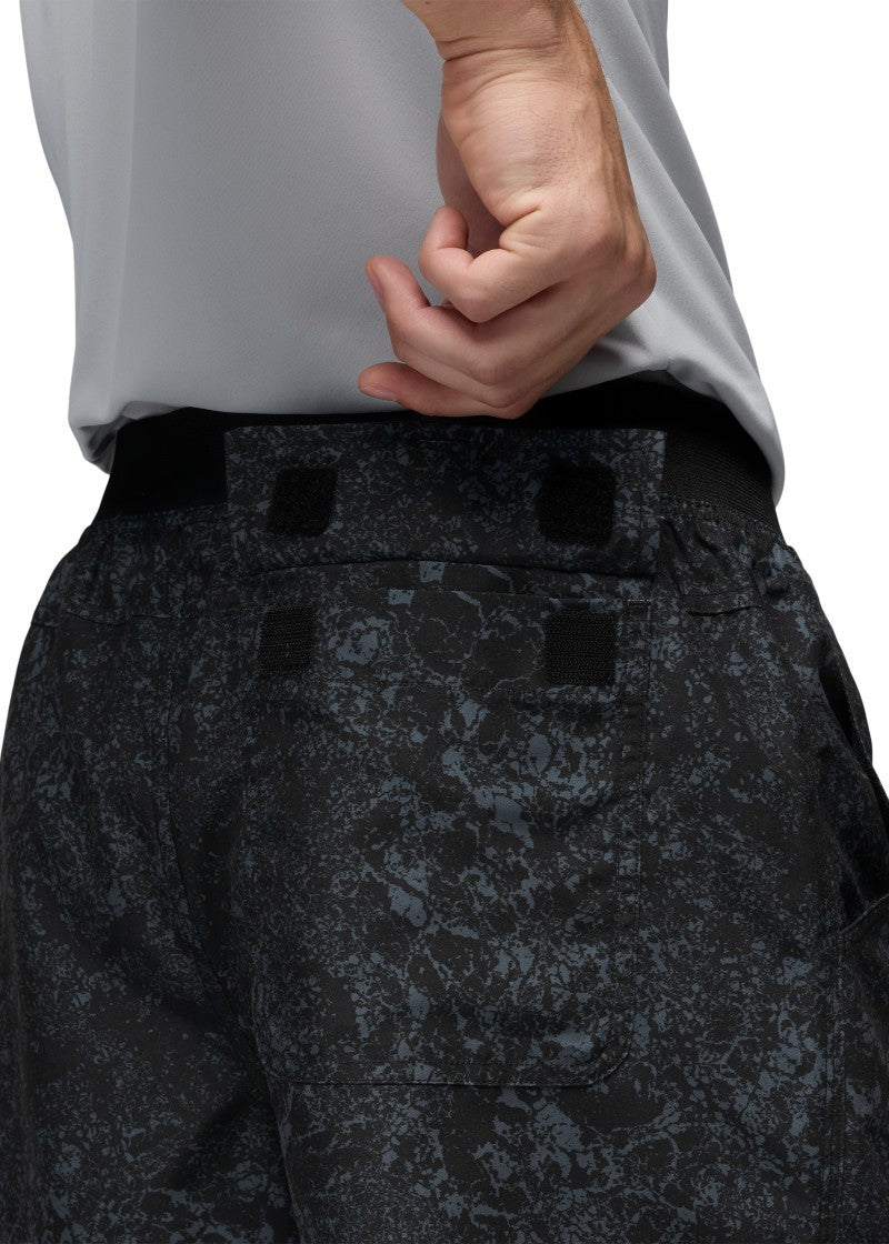 Mojo Shorts, 10" Inseam - Mens - grey blue sea spray 1