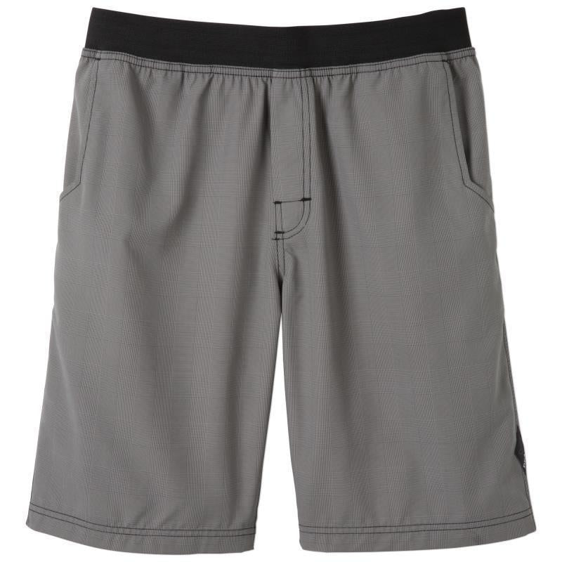 Mojo Shorts, 10" Inseam - Mens - grey plaid 1