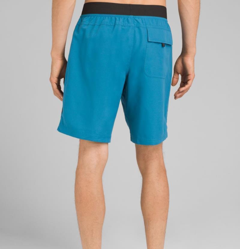 Mojo Shorts, 10" Inseam - Mens - river rock blue 1