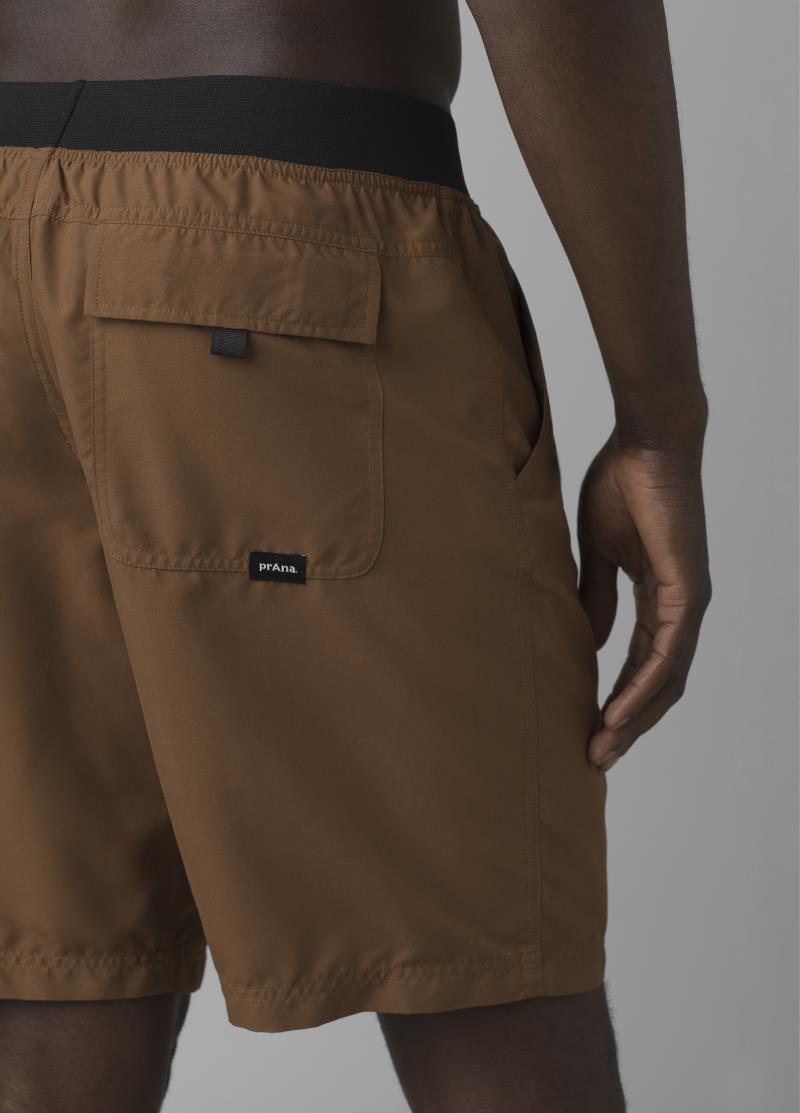 Mojo Shorts, 10" Inseam - Mens - sepia 1