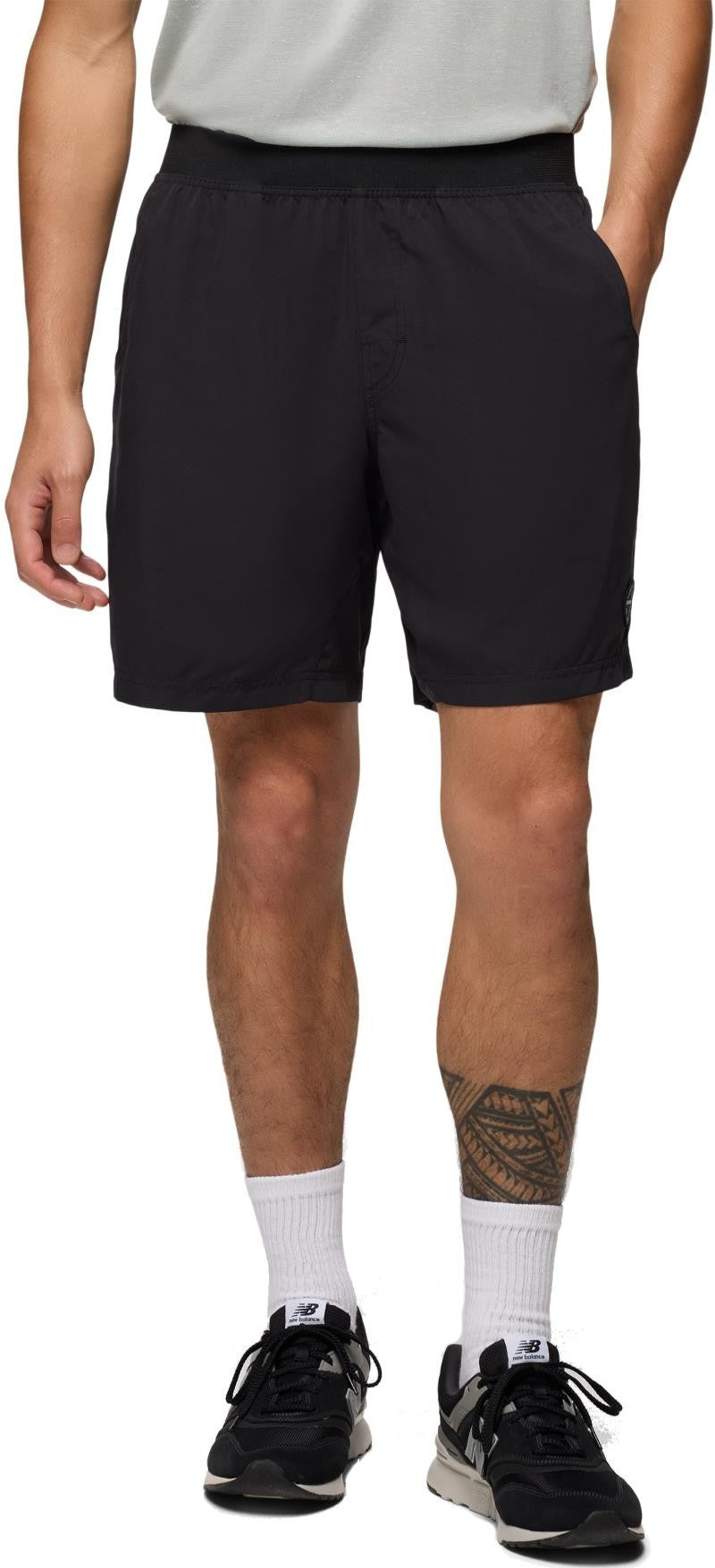 Mojo Shorts, 8" Inseam - Mens - black 1