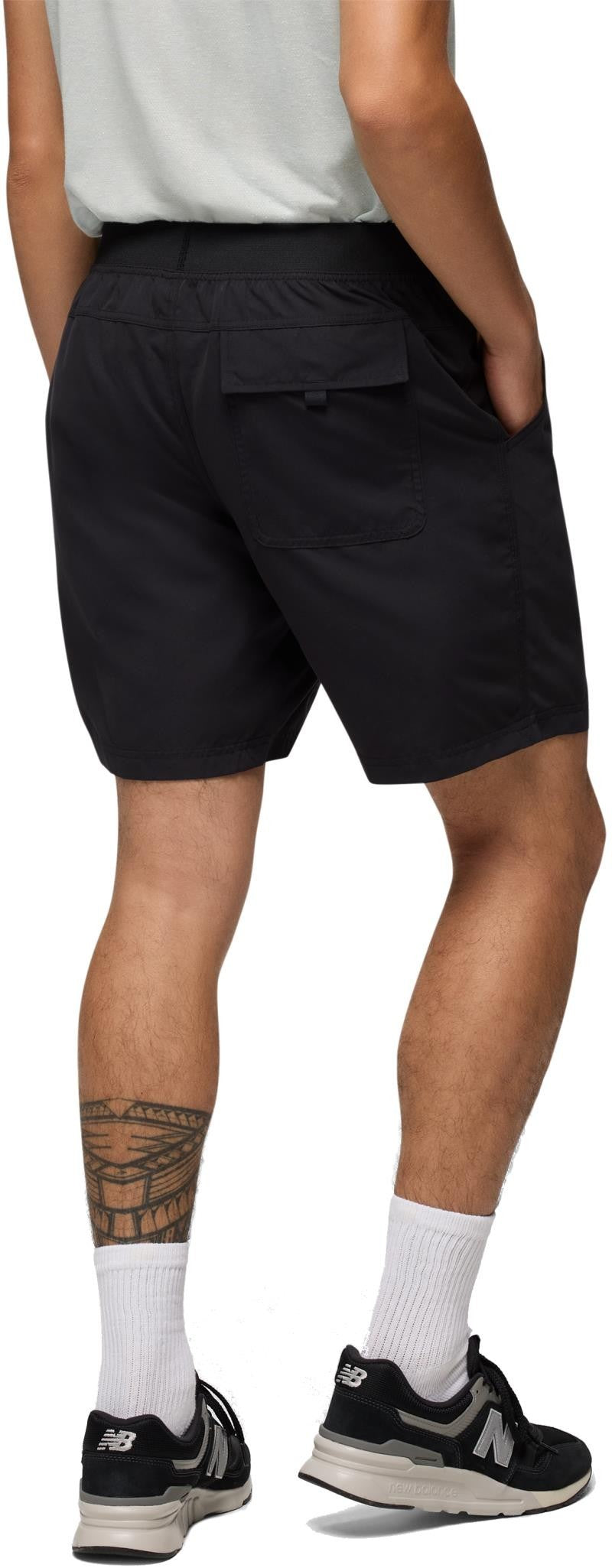 Mojo Shorts, 8" Inseam - Mens - black 1