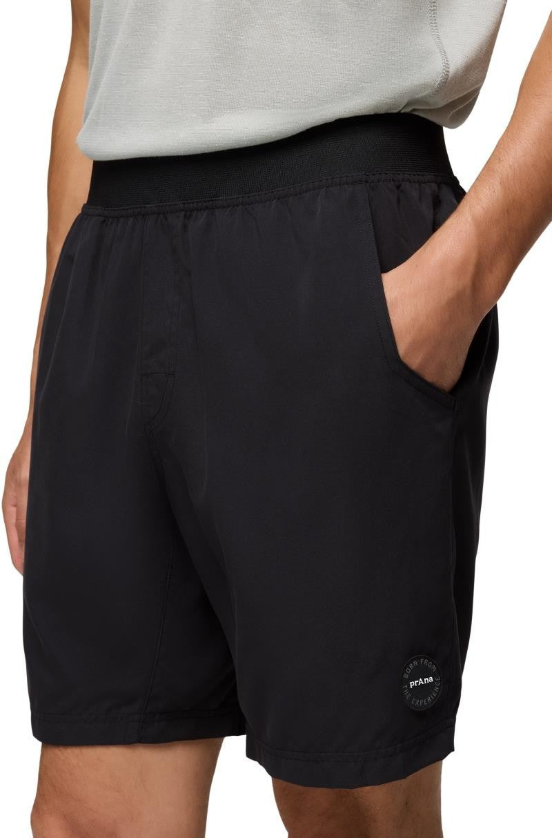 Mojo Shorts, 8" Inseam - Mens - black 1