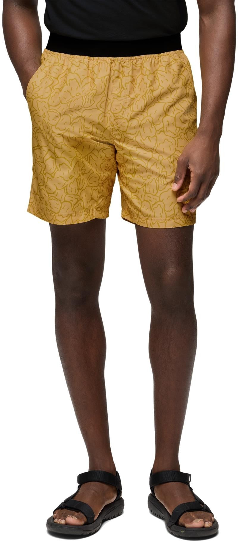 Mojo Shorts, 8" Inseam - Mens - pollen feelings 1