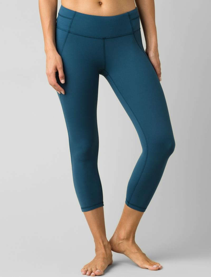 Momento Capris, 20" Inseam - Womens - atlantic 1