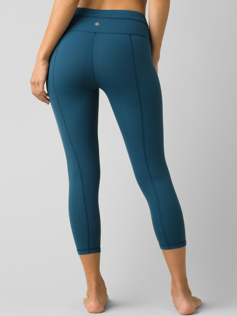 Momento Capris, 20" Inseam - Womens - atlantic 1