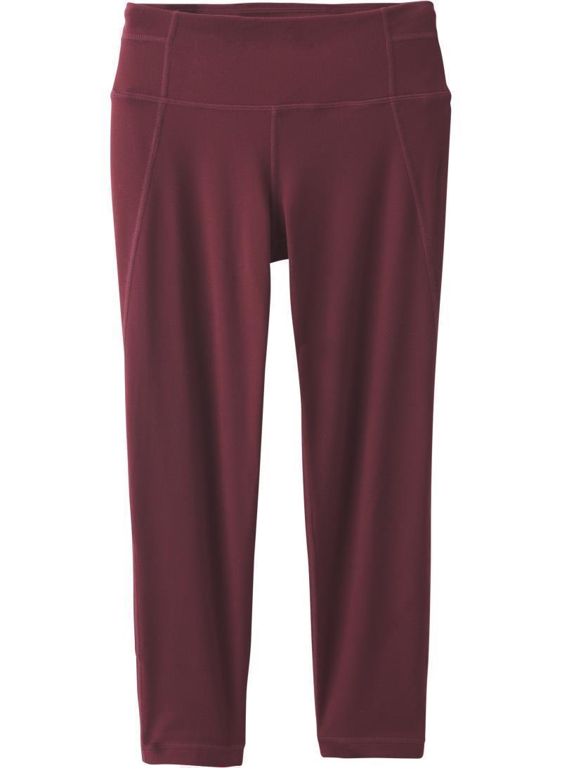 Momento Capris, 20" Inseam - Womens - black cherry 1