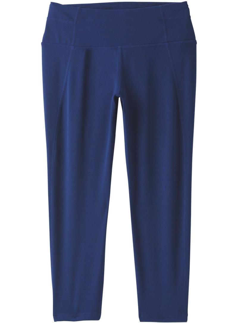 Momento Capris, 20" Inseam - Womens - blue anchor 1