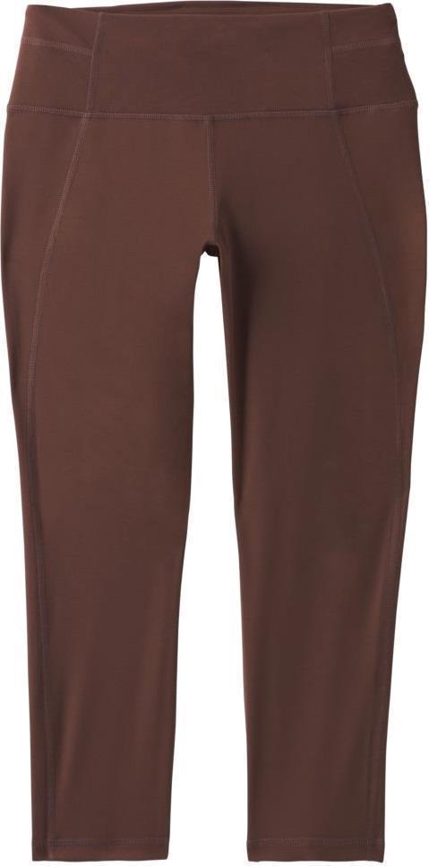 Momento Capris, 20" Inseam - Womens - cocoa 1