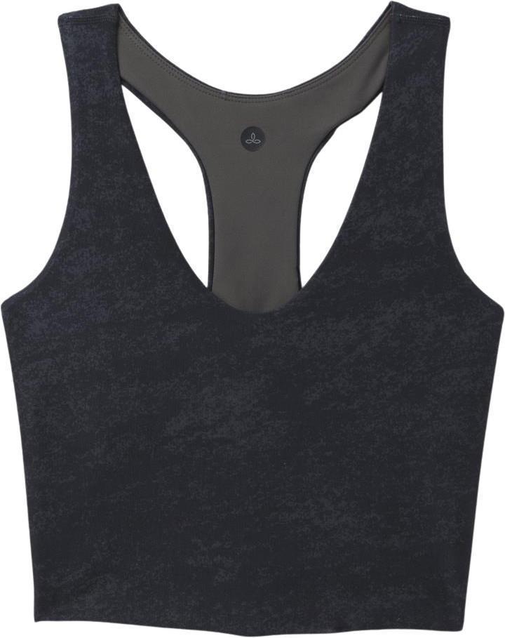 Momento Crop Top - Womens - Black Sandblast / Dark Iron 1