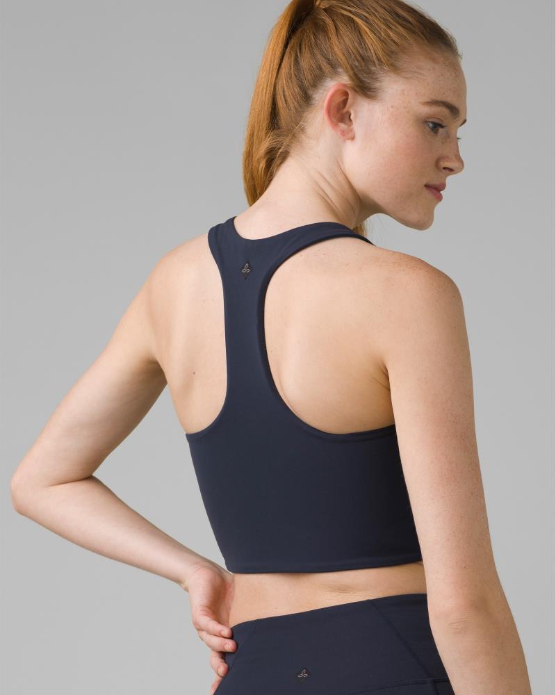 Momento Crop Top - Womens - Nautical 3