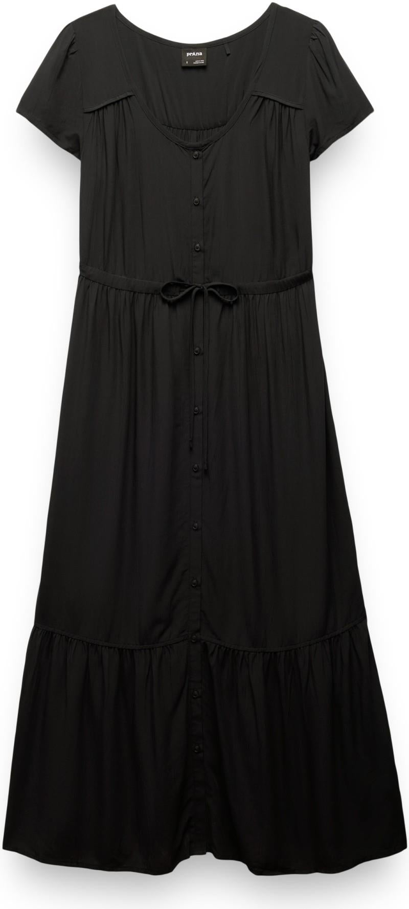 Moonvale Maxi Dress - solid black 1