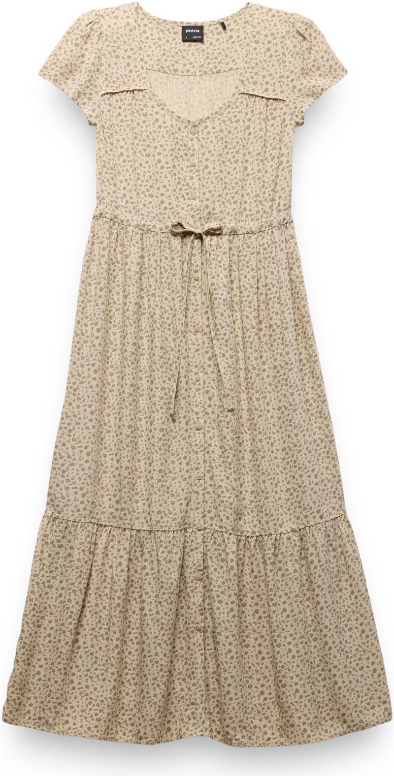 Moonvale Maxi Dress - stone 1