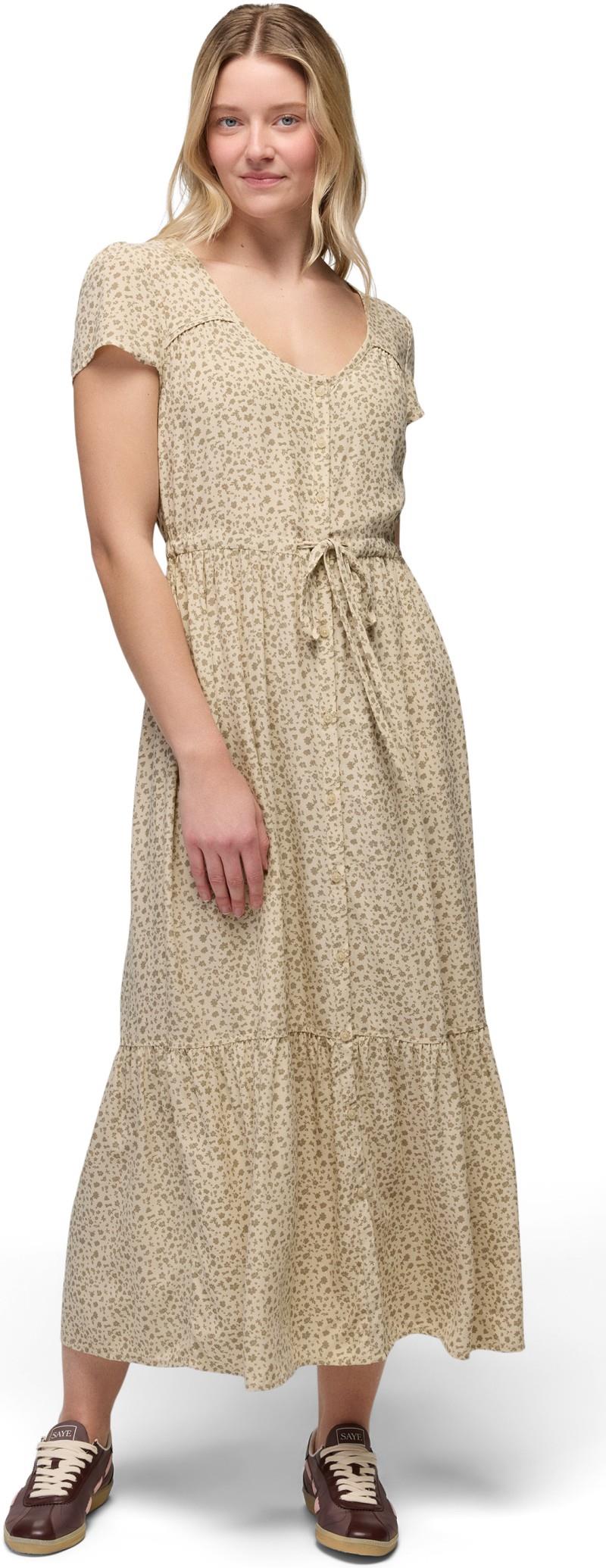 Moonvale Maxi Dress - stone 1