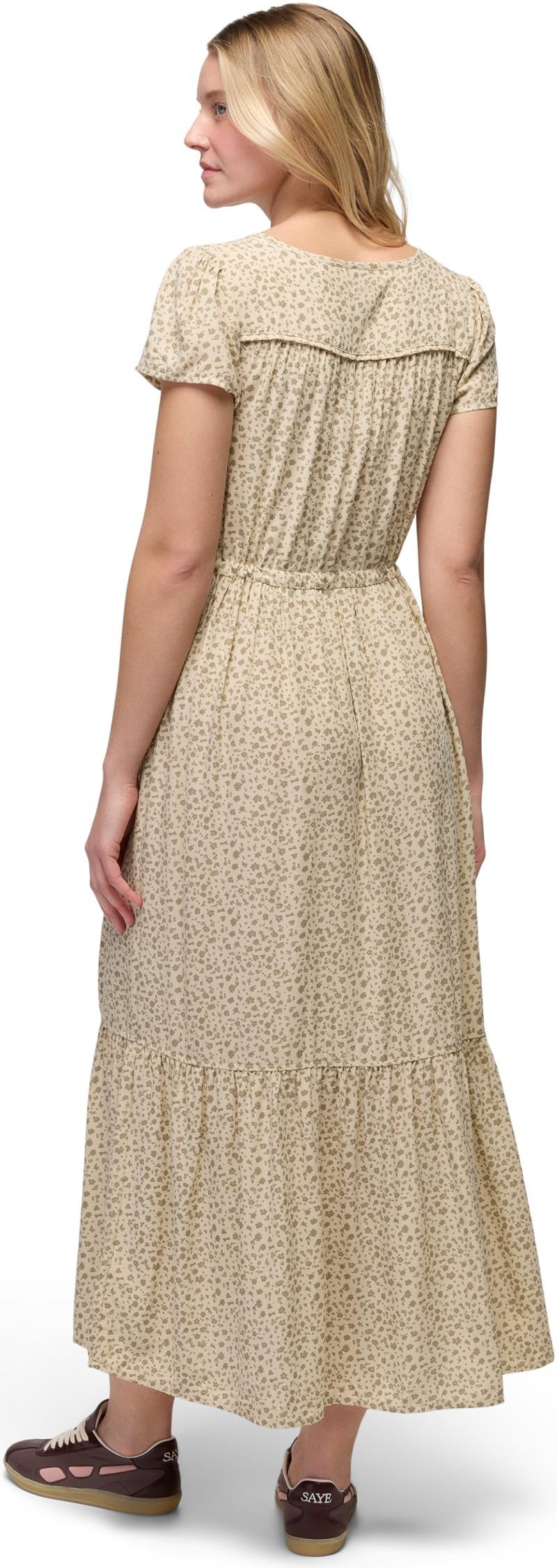 Moonvale Maxi Dress - stone 1