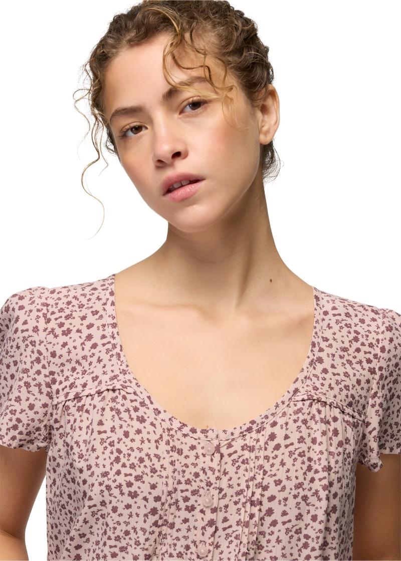Moonvale SS Top - Womens - dawn 1