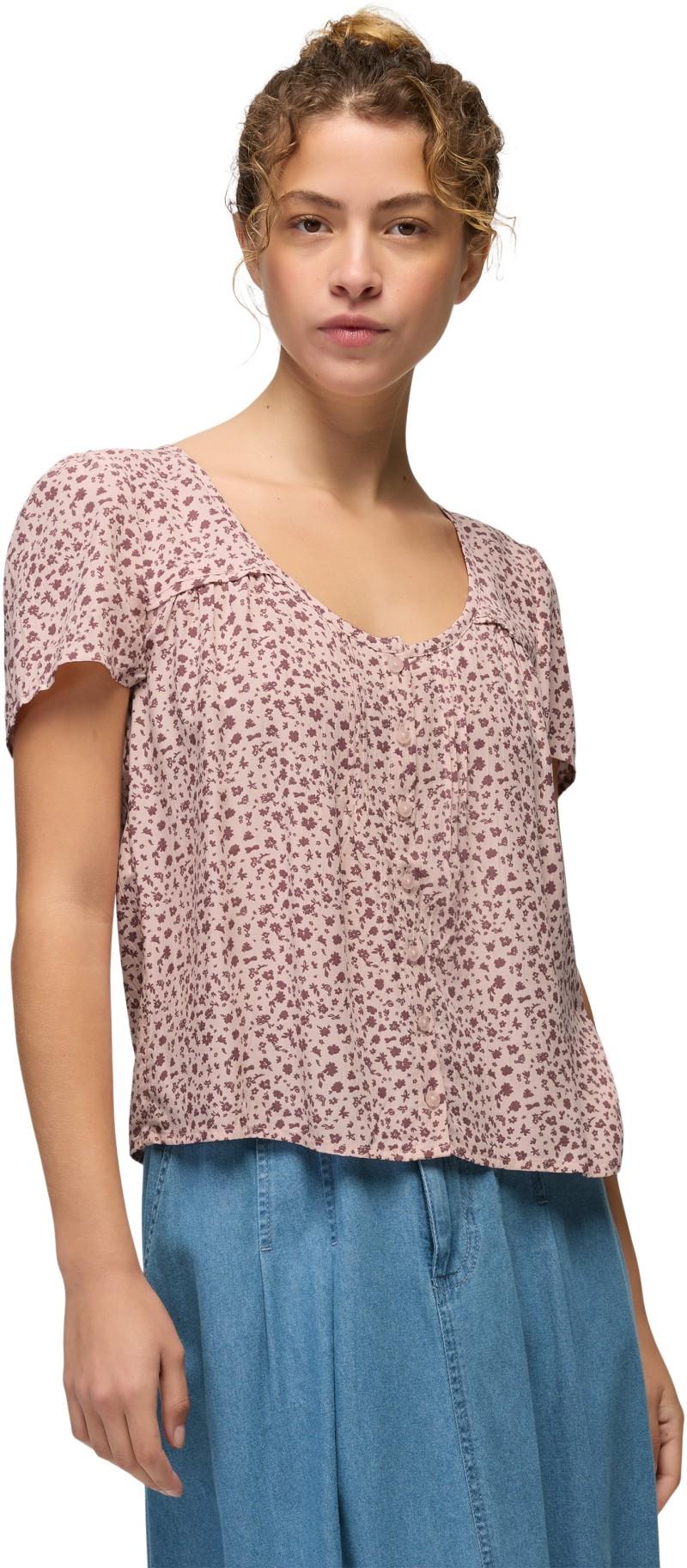 Moonvale SS Top - Womens - dawn 1
