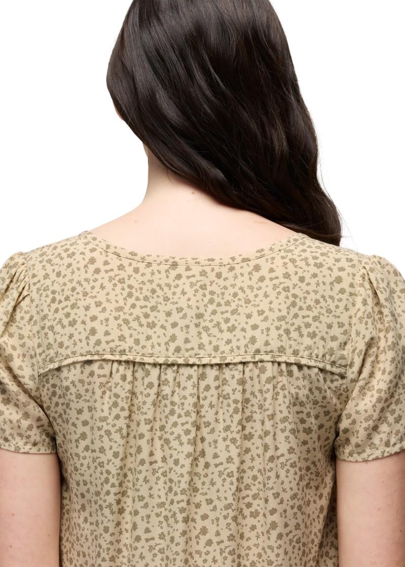 Moonvale SS Top - Womens - stone 1