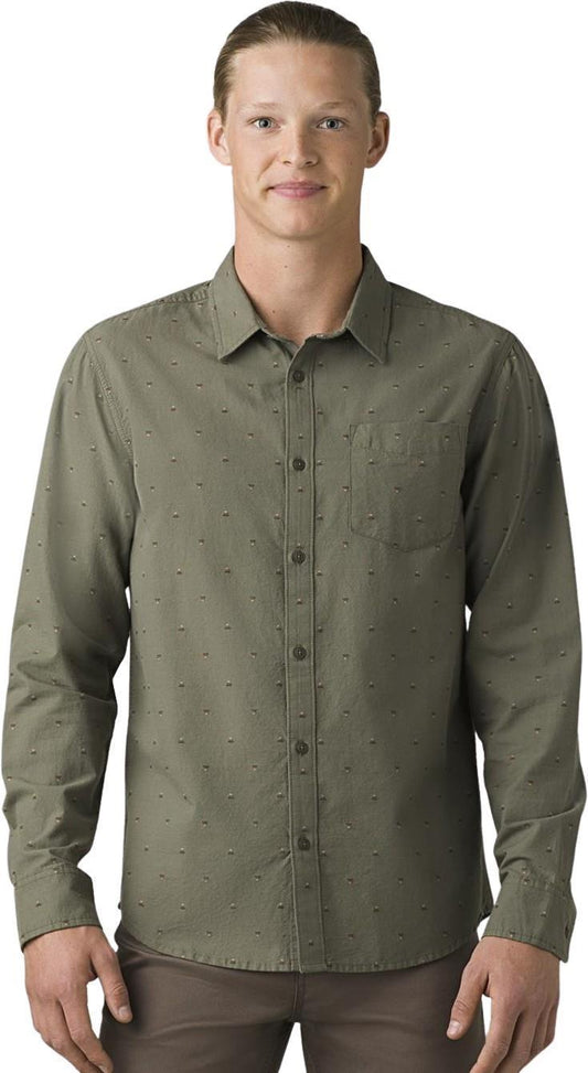 Mountain Drift LS - Standard - Mens - Rye Green 1