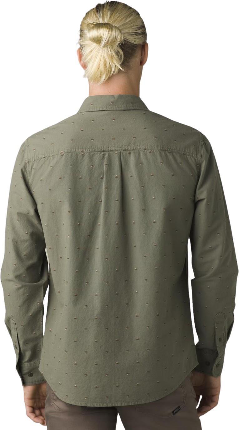 Mountain Drift LS - Standard - Mens - Rye Green 3